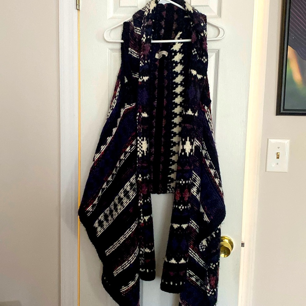 Cardigan vest